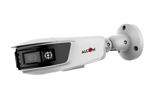 8MP Ultra  Superstarlight AI Panoramic Bullet Camera